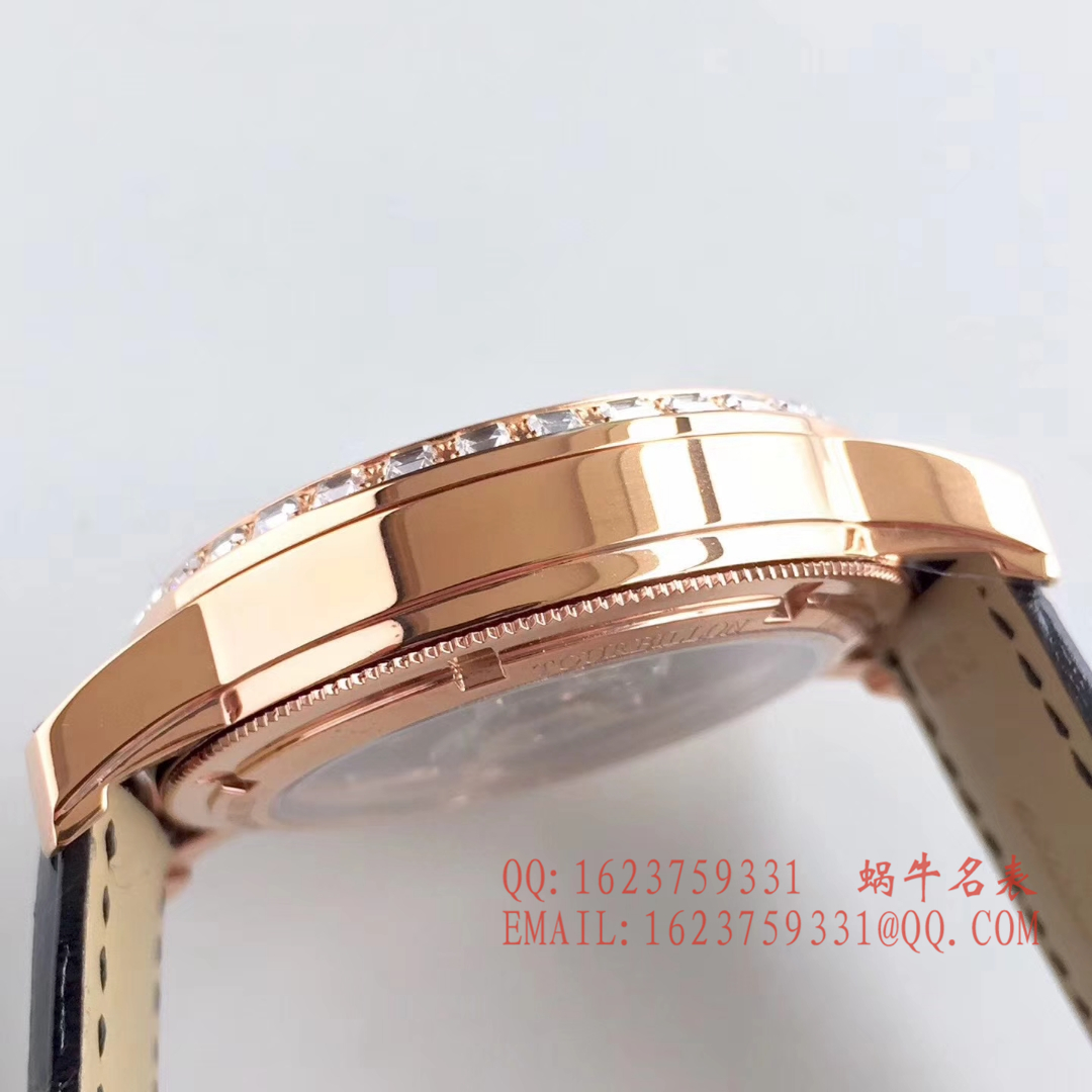 【LH Perfect  High quality  Replica Watches 】Vacheron Constantin  （）中国龍限量版（龙戏珠） Tourbillon  wrist watches  / JS121