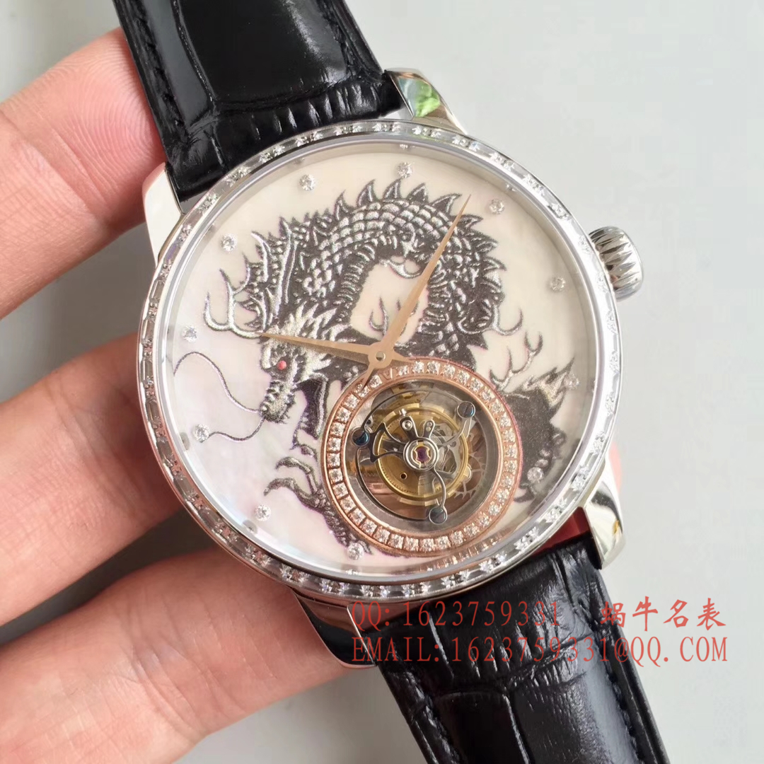 【LH Perfect  High quality  Replica Watches 】Vacheron Constantin  （）中国龍限量版（龙戏珠） Tourbillon  wrist watches  / JS121