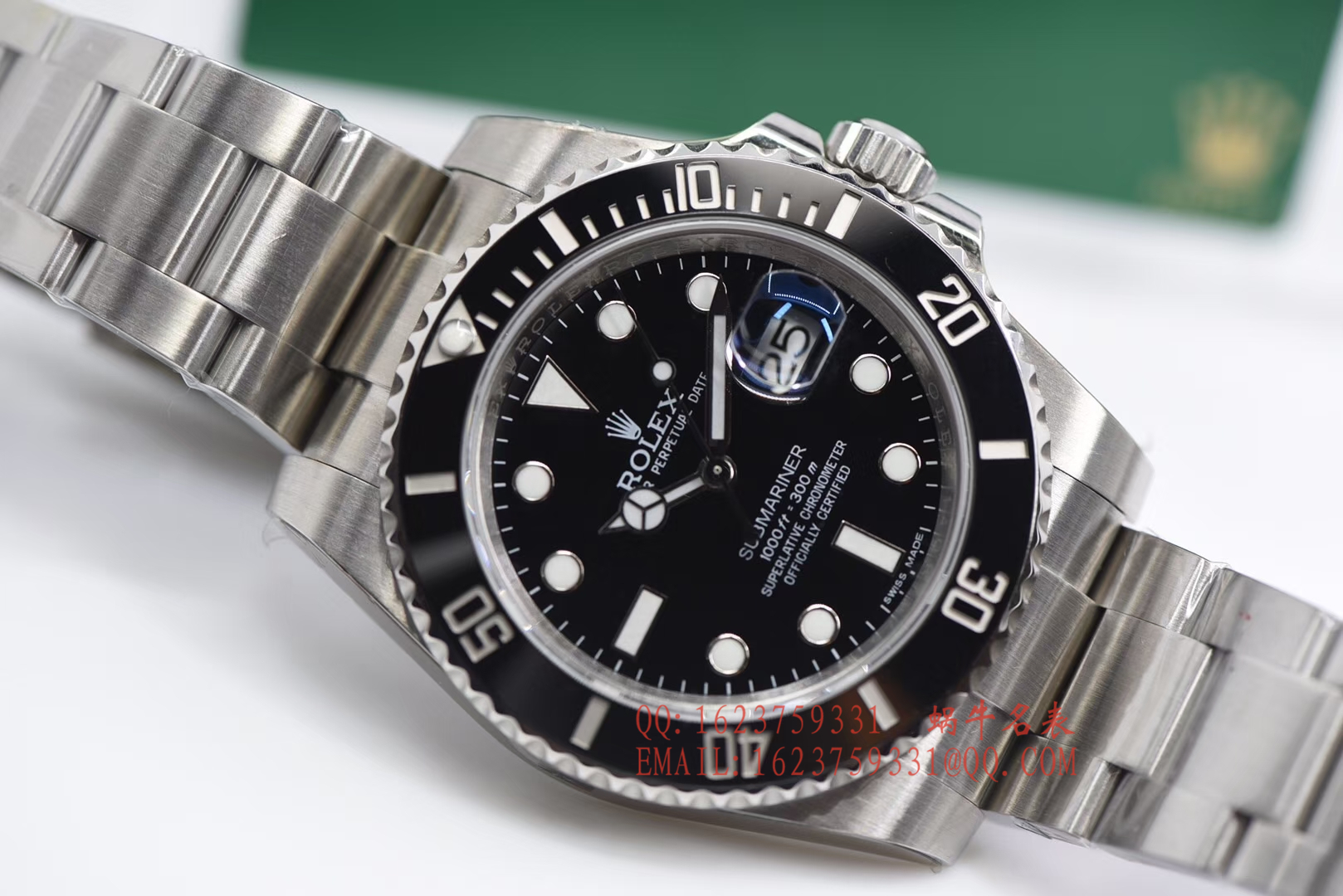 【AR Perfect  High quality  Replica Watches 】 Rolex  Submariner 型系列116610LN-97200 黑盘 wrist watches ( Submariner ) / R140