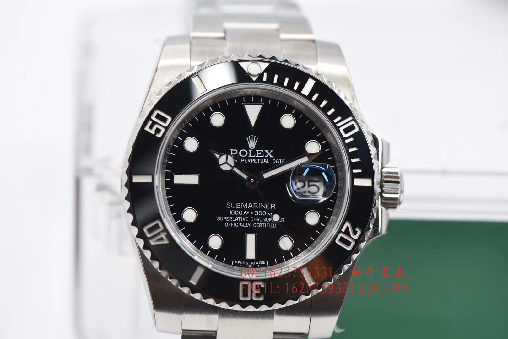 【AR Perfect  High quality  Replica Watches 】 Rolex  Submariner 型系列116610LN-97200 黑盘 wrist watches ( Submariner ) / R140