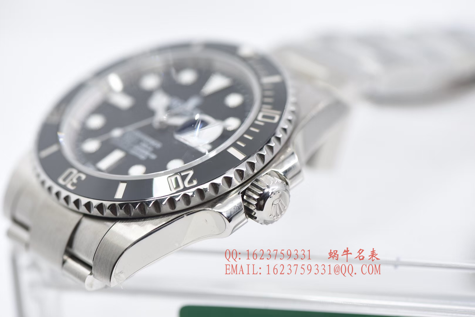 【AR Perfect  High quality  Replica Watches 】 Rolex  Submariner 型系列116610LN-97200 黑盘 wrist watches ( Submariner ) / R140