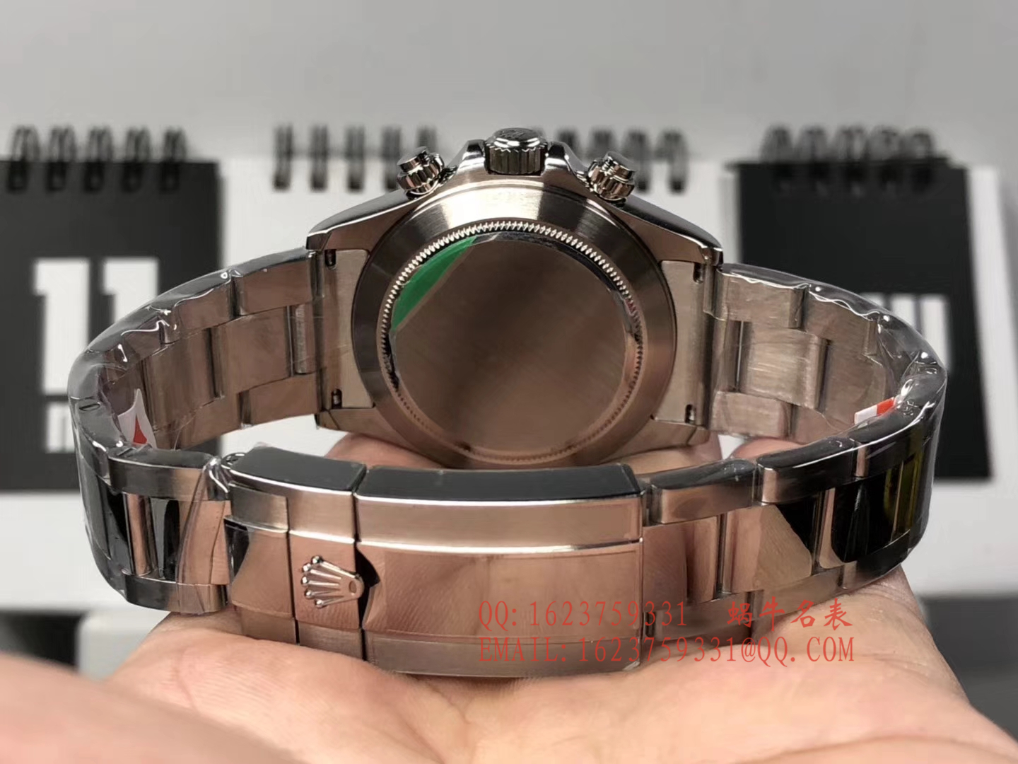 【JF Perfect  High quality  Replica Watches 】 Rolex  Cosmograph Daytona  Ditongna 系列116509-78599 银色数字刻度 wrist watches  / R196