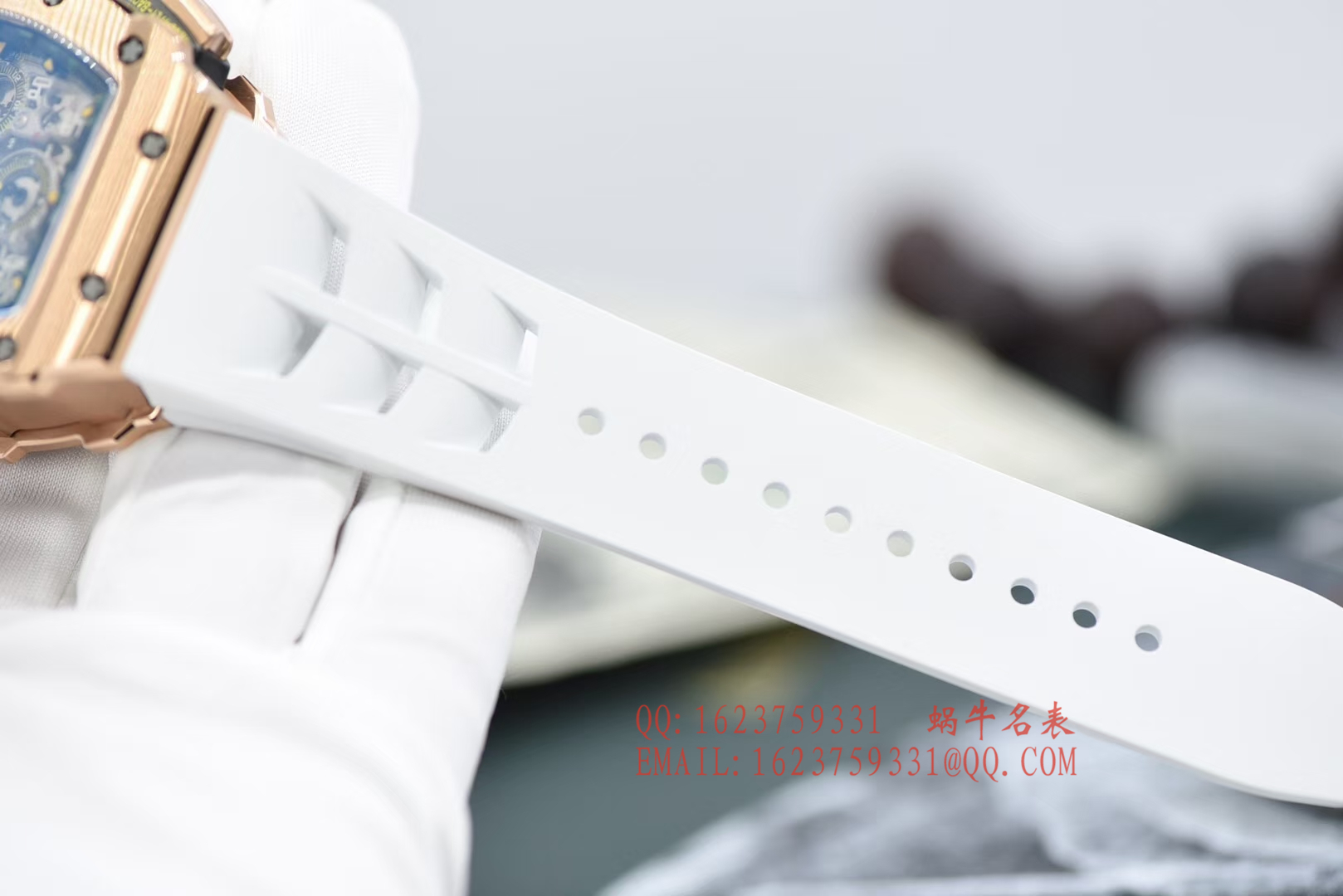 【独家 Video analysis KV Perfect  High quality  Replica Watches 】 Richard Miller RICHARD MILLE男士系列RM 11-03RG wrist watches  / RM 011D