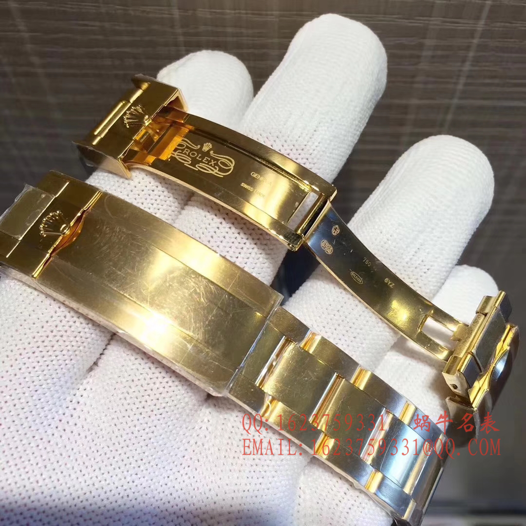 【独家 Video analysis VR Perfect  High quality  Replica Watches 】 Rolex  Submariner 型116612-LN-97203包间金 Submariner  / R197