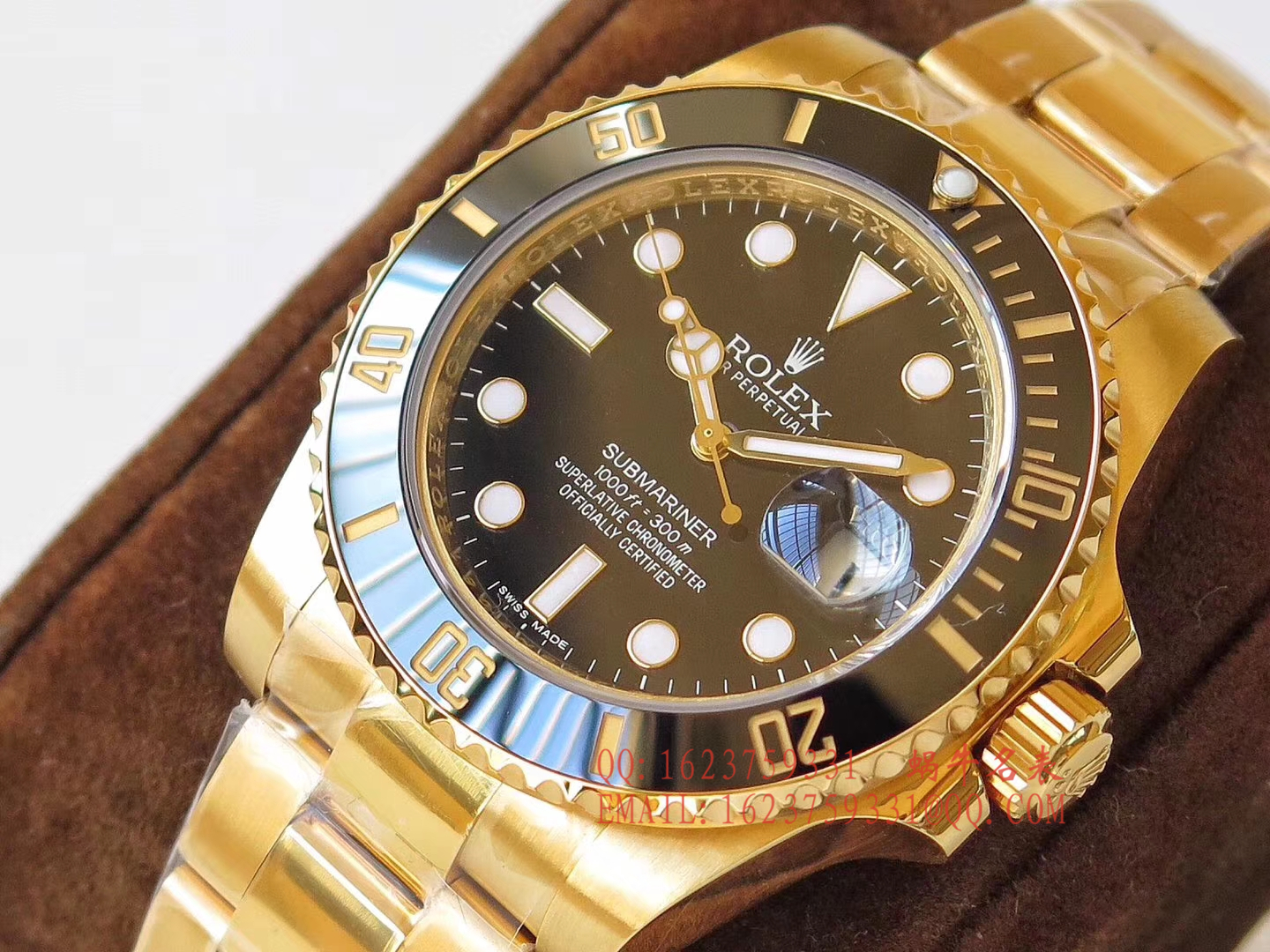 【独家 Video analysis VR Perfect  High quality  Replica Watches 】 Rolex  Submariner 型116612-LN-97203包间金 Submariner  / R197