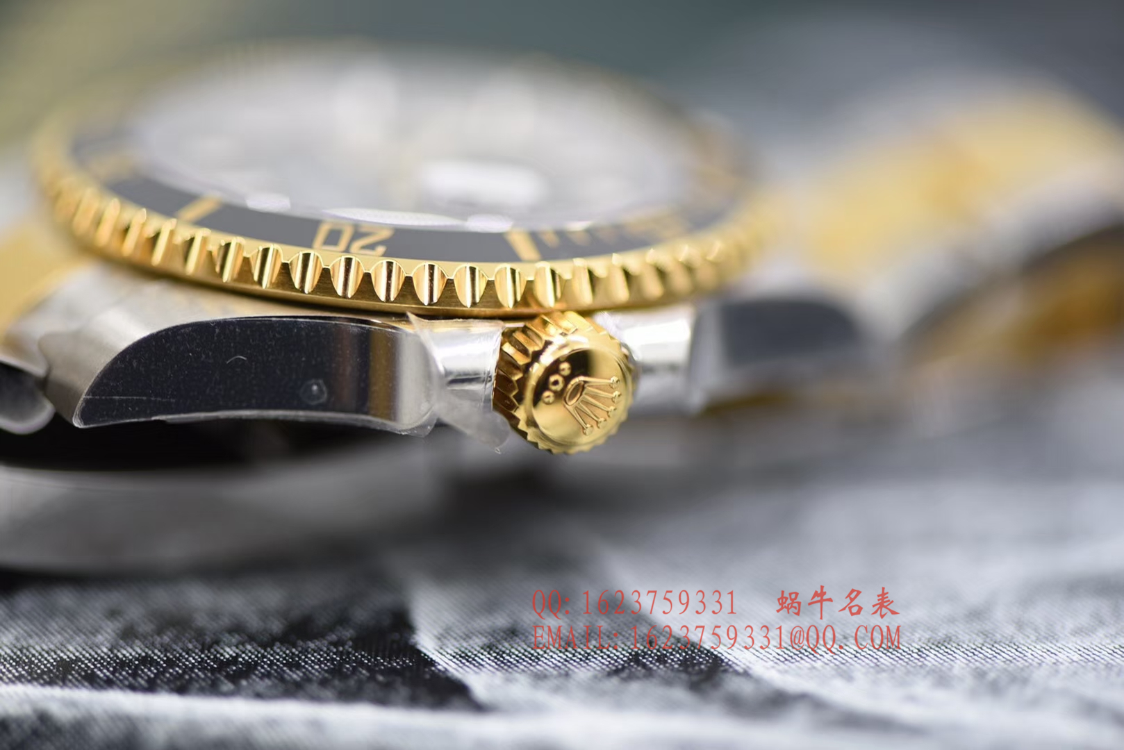 【独家 Video analysis VR Perfect  High quality  Replica Watches 】 Rolex  Submariner 型116612-LN-97203包间金 Submariner  / R197