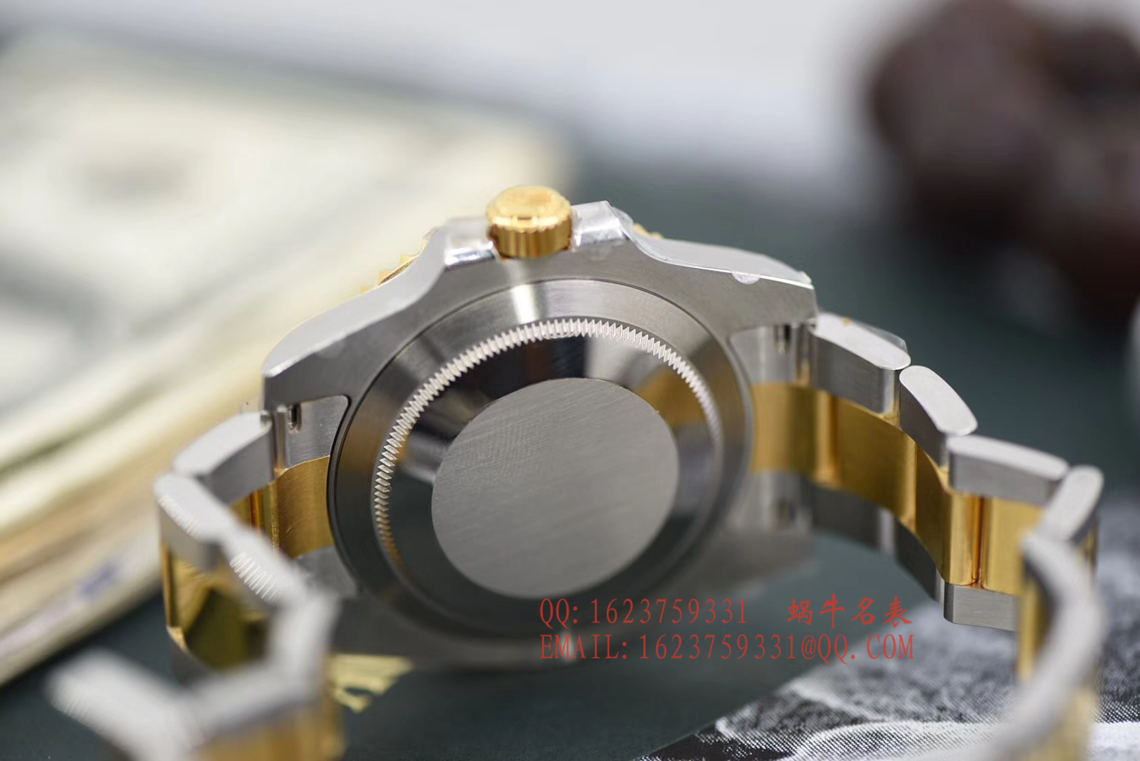 【独家 Video analysis VR Perfect  High quality  Replica Watches 】 Rolex  Submariner 型116612-LN-97203包间金 Submariner  / R197