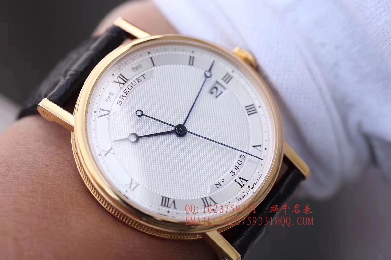 【独家 Video analysis MK Perfect  High quality  Replica 手】 Breguet Breguet经典系列5177BA/29/9V6 wrist watches  / BZBC041