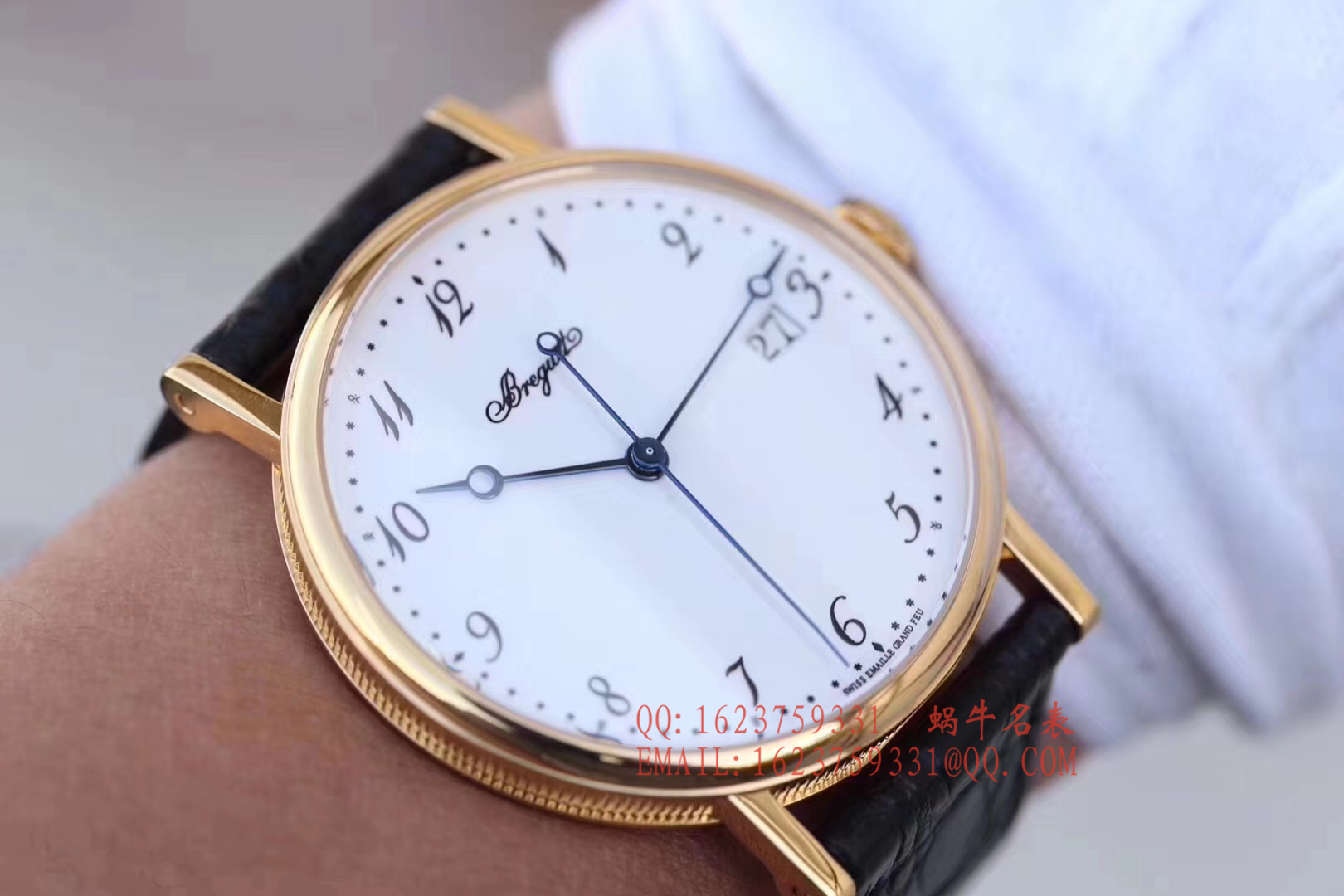 【独家 Video analysis MK Perfect  High quality  Replica 手】 Breguet Breguet经典系列5177BA/29/9V6 wrist watches  / BZBC041