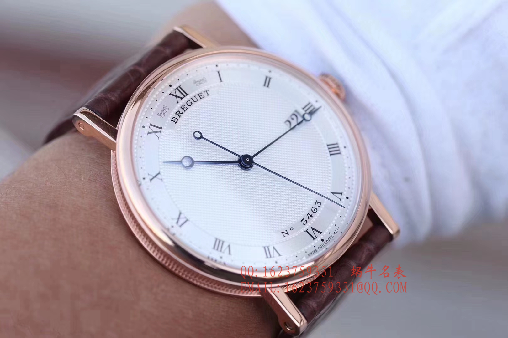 【独家 Video analysis MK Perfect  High quality  Replica 手】 Breguet Breguet经典系列5177BA/29/9V6 wrist watches  / BZBC041