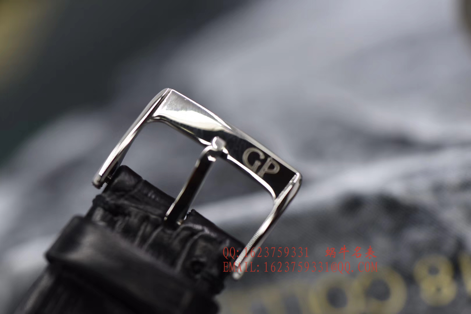 【FK Perfect  High quality  Replica Watches 】GP芝柏表1966系列49525-53-131-BK6A wrist watches  / JPAI10