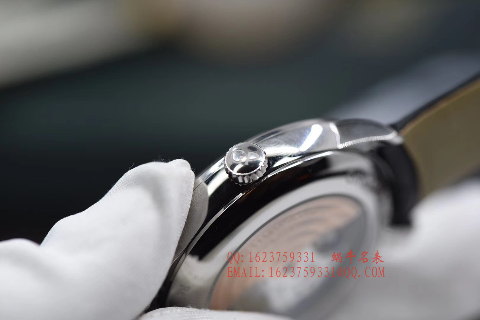 【FK Perfect  High quality  Replica Watches 】GP芝柏表1966系列49525-53-131-BK6A wrist watches  / JPAI10