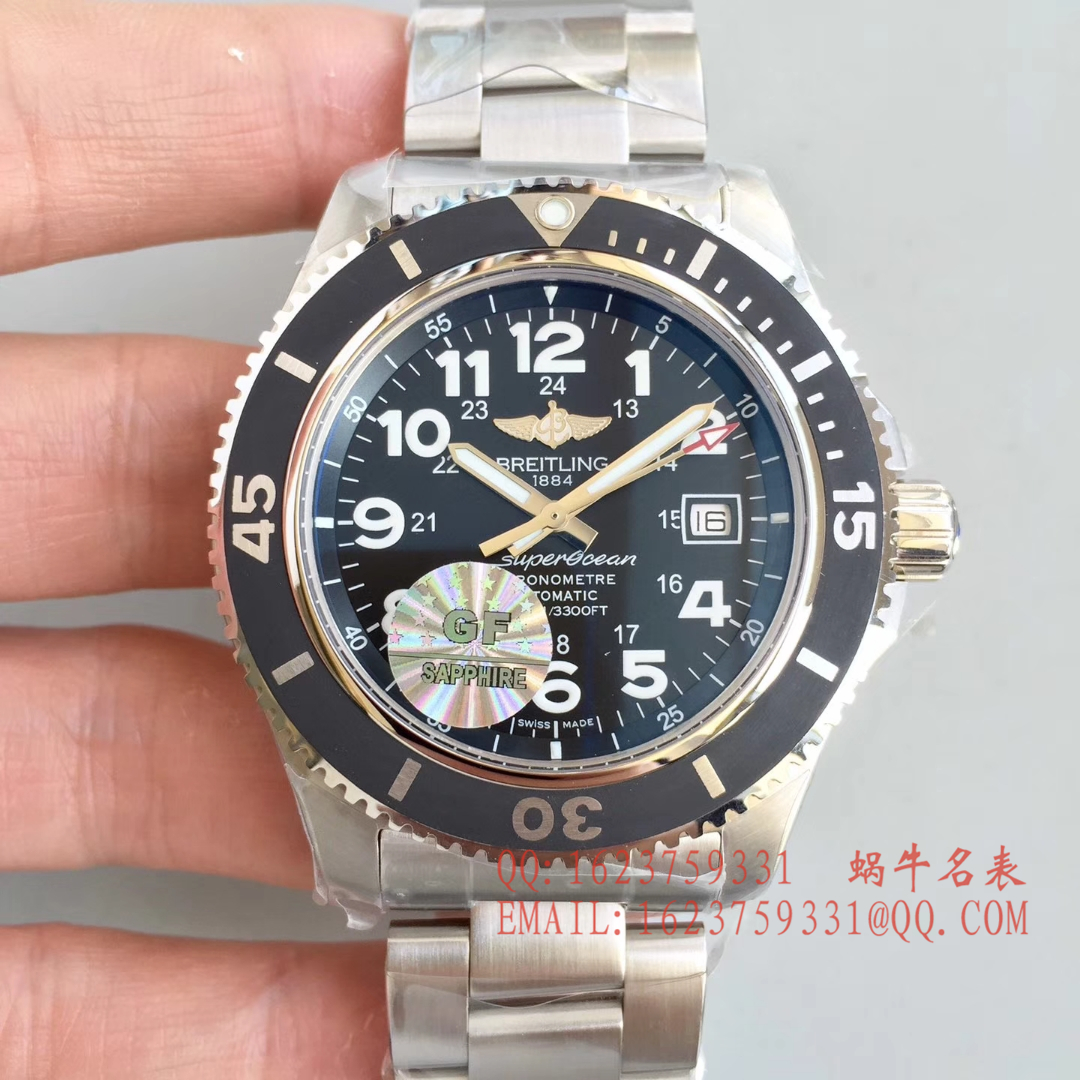 【GF Perfect  High quality  Replica Watches 】 Breitling 超级海洋二代系列 wrist watches (SUPEROCEAN Ⅱ)A17392D7/BD68/162A wrist watches  / BL037