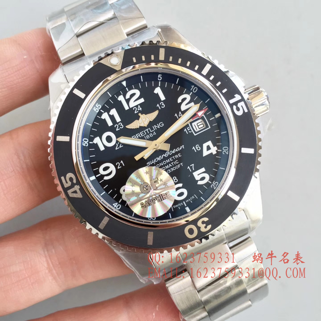 【GF Perfect  High quality  Replica Watches 】 Breitling 超级海洋二代系列 wrist watches (SUPEROCEAN Ⅱ)A17392D7/BD68/162A wrist watches  / BL037