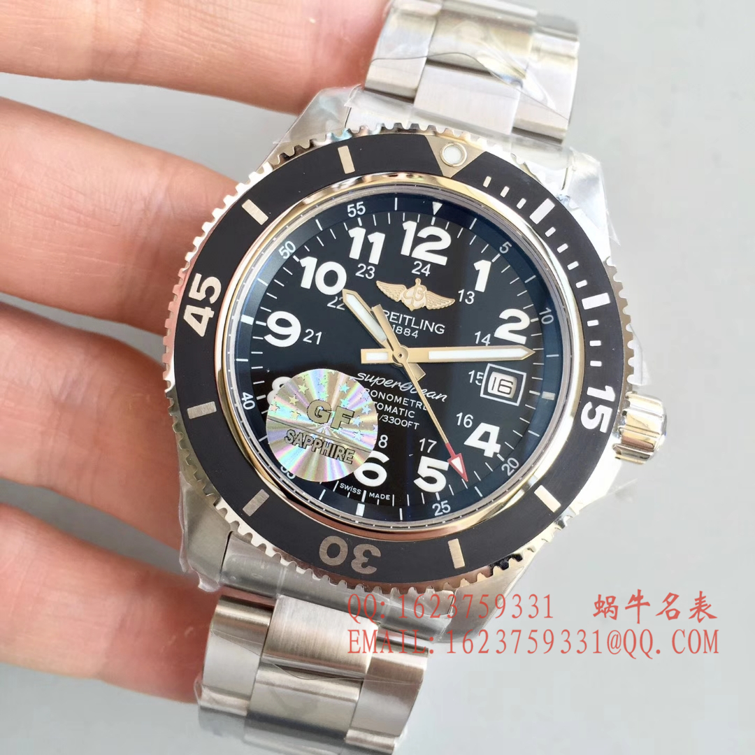 【GF Perfect  High quality  Replica Watches 】 Breitling 超级海洋二代系列 wrist watches (SUPEROCEAN Ⅱ)A17392D7/BD68/162A wrist watches  / BL037