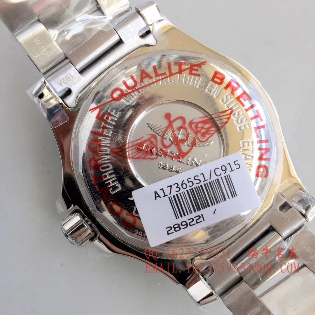 【GF Perfect  High quality  Replica Watches 】 Breitling 超级海洋二代系列 wrist watches (SUPEROCEAN Ⅱ)A17392D7/BD68/162A wrist watches  / BL037