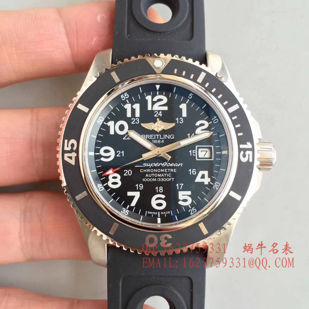 【GF Perfect  High quality  Replica Watches 】 Breitling 超级海洋二代系列 wrist watches (SUPEROCEAN Ⅱ)A17392D7/BD68/162A wrist watches  / BL037