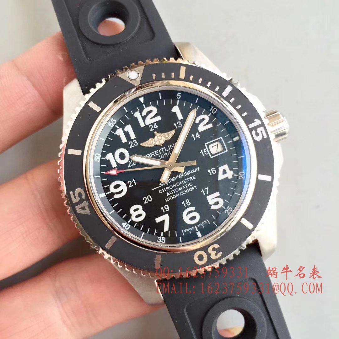 【GF Perfect  High quality  Replica Watches 】 Breitling 超级海洋二代系列 wrist watches (SUPEROCEAN Ⅱ)A17392D7/BD68/162A wrist watches  / BL037