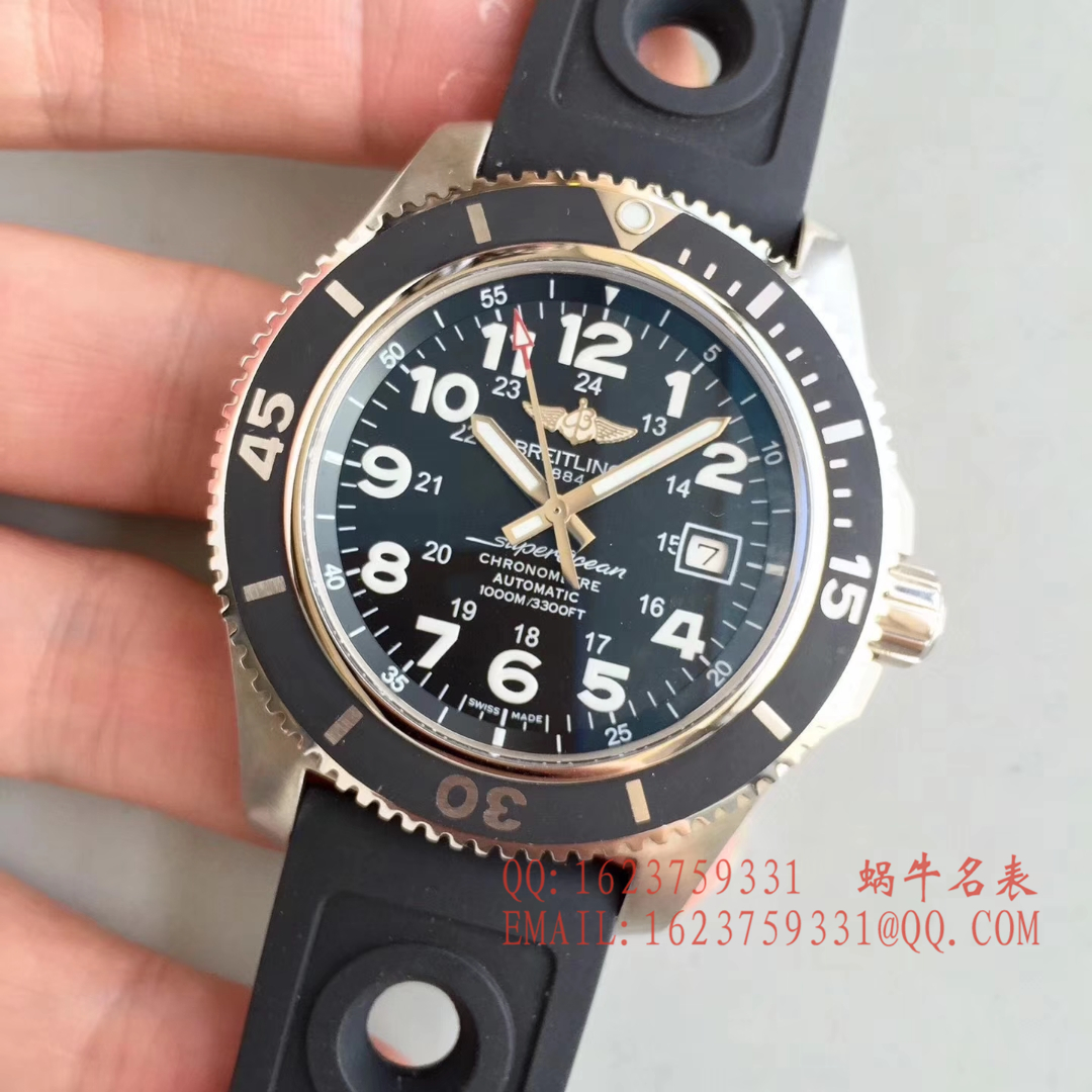 【GF Perfect  High quality  Replica Watches 】 Breitling 超级海洋二代系列 wrist watches (SUPEROCEAN Ⅱ)A17392D7/BD68/162A wrist watches  / BL037