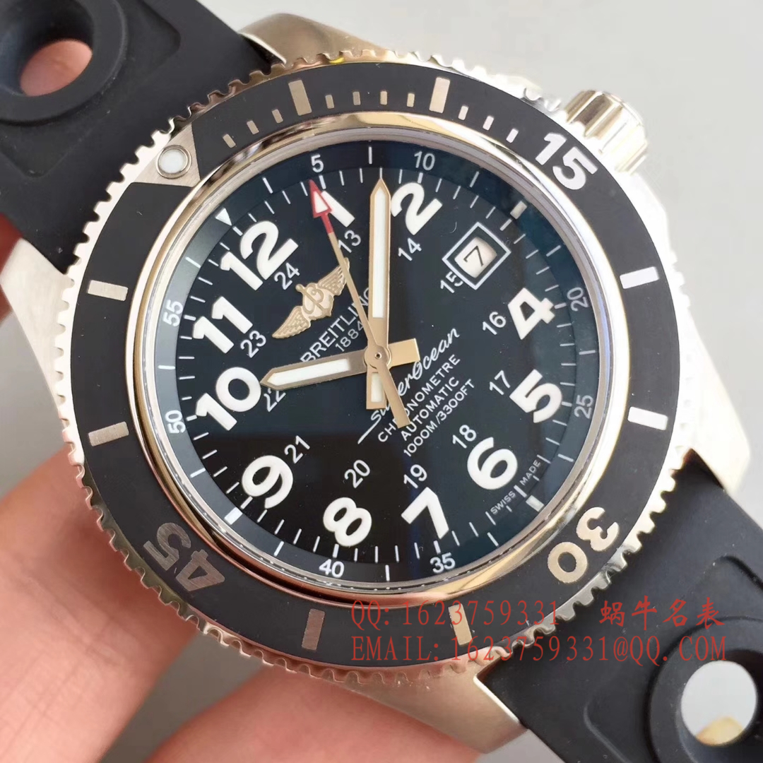 【GF Perfect  High quality  Replica Watches 】 Breitling 超级海洋二代系列 wrist watches (SUPEROCEAN Ⅱ)A17392D7/BD68/162A wrist watches  / BL037