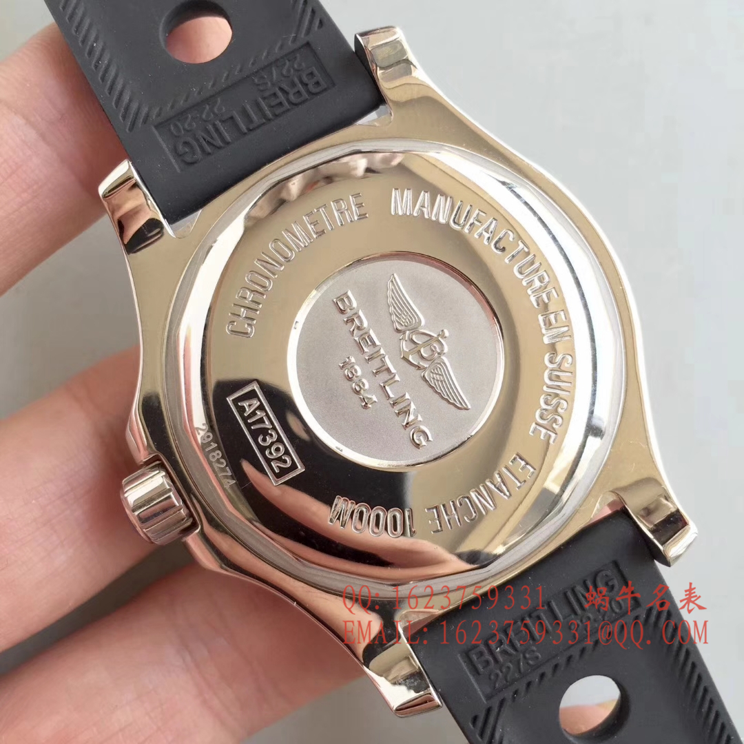 【GF Perfect  High quality  Replica Watches 】 Breitling 超级海洋二代系列 wrist watches (SUPEROCEAN Ⅱ)A17392D7/BD68/162A wrist watches  / BL037