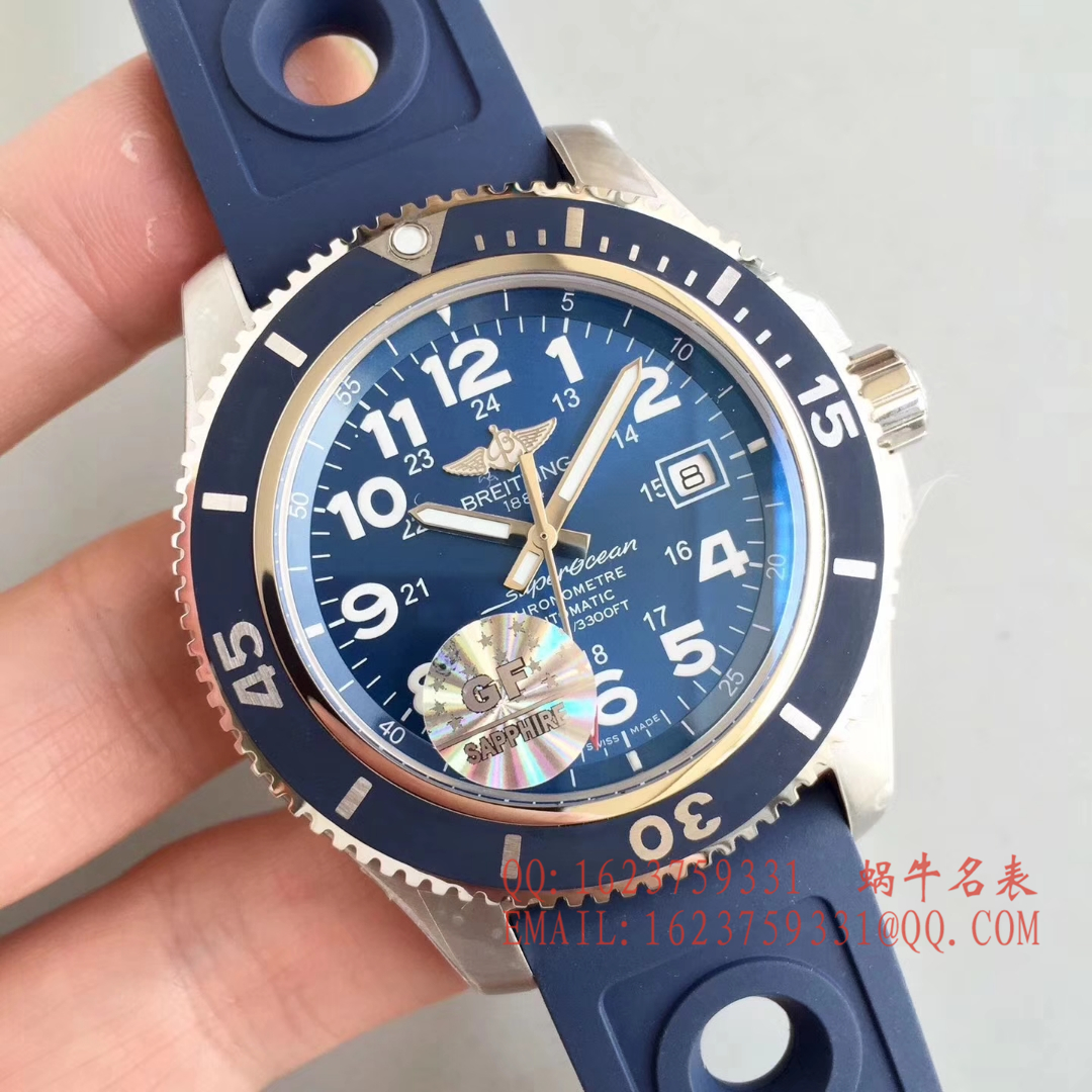 【GF Perfect  High quality  Replica Watches 】 Breitling 超级海洋系列A17392D8|C910|228S|A20SS.1 wrist watches  / BL060