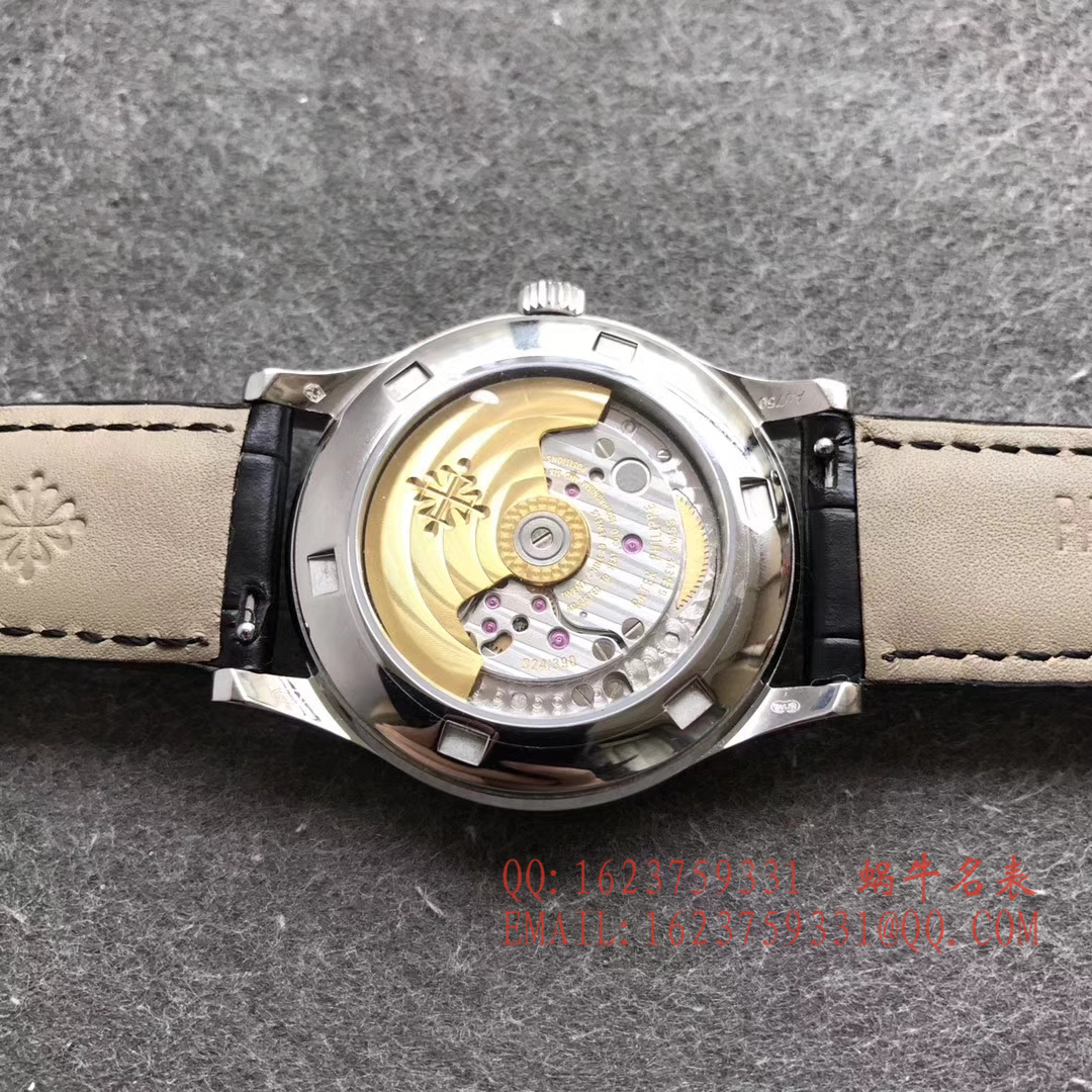  PATEK PHILIPPE Patek Philippe 古典表系列5297G 机械白金 wrist watches  / BD136