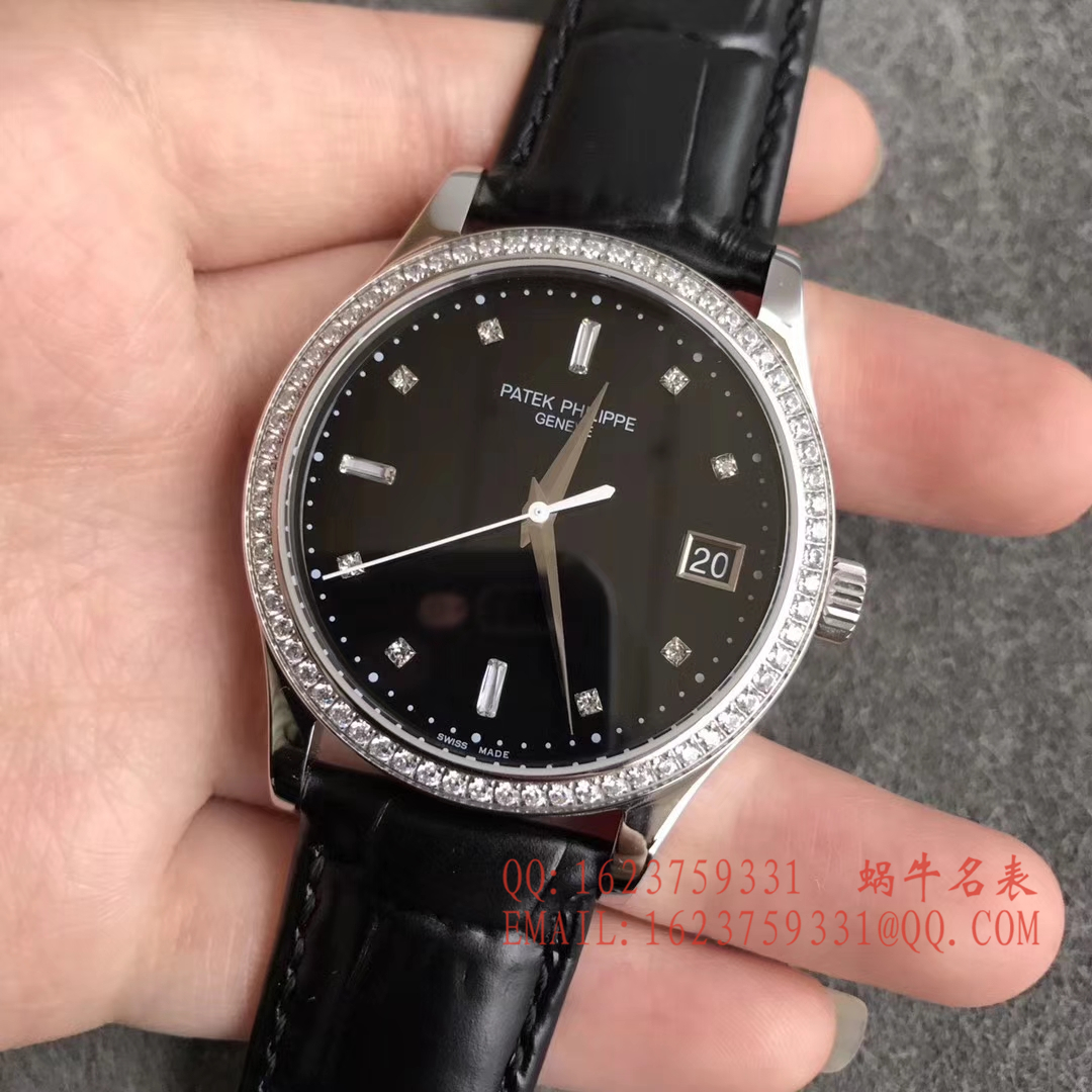  PATEK PHILIPPE Patek Philippe 古典表系列5297G 机械白金 wrist watches  / BD136