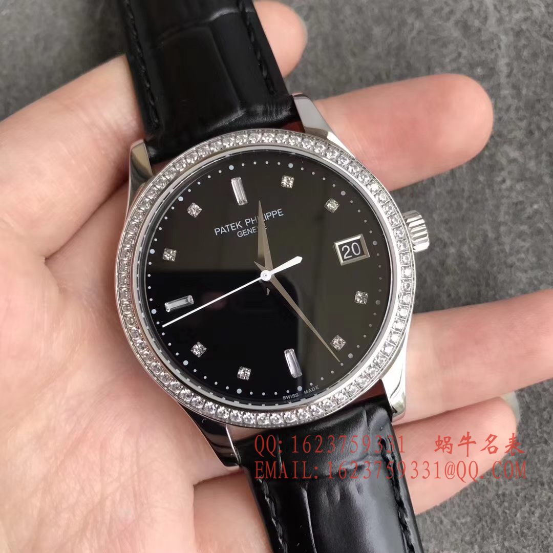  PATEK PHILIPPE Patek Philippe 古典表系列5297G 机械白金 wrist watches  / BD136