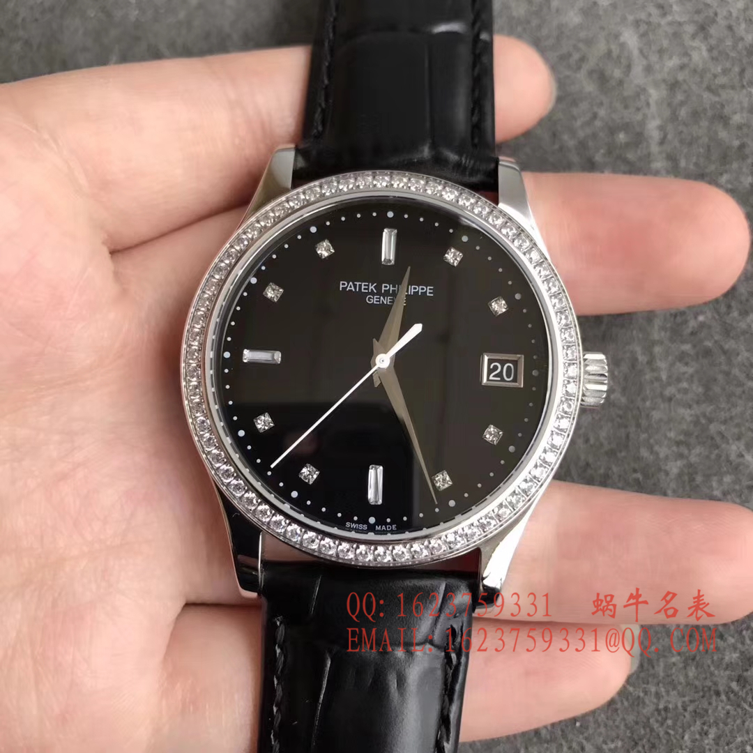  PATEK PHILIPPE Patek Philippe 古典表系列5297G 机械白金 wrist watches  / BD136