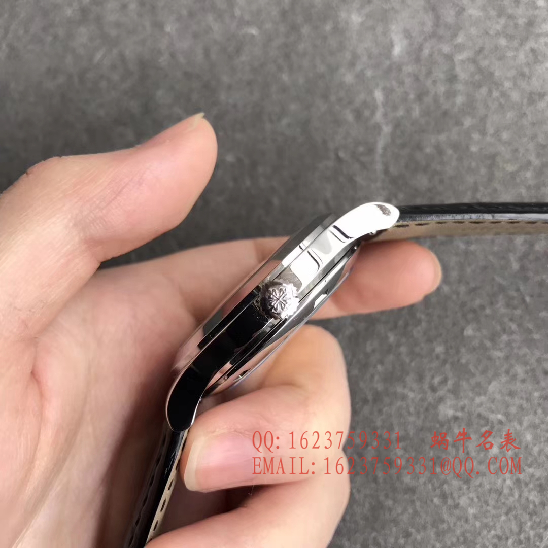 【台湾 Perfect  High quality  Replica Watches 】 PATEK PHILIPPE Patek Philippe-古典表系列 5296G-010男士机械 Watches  / BD135