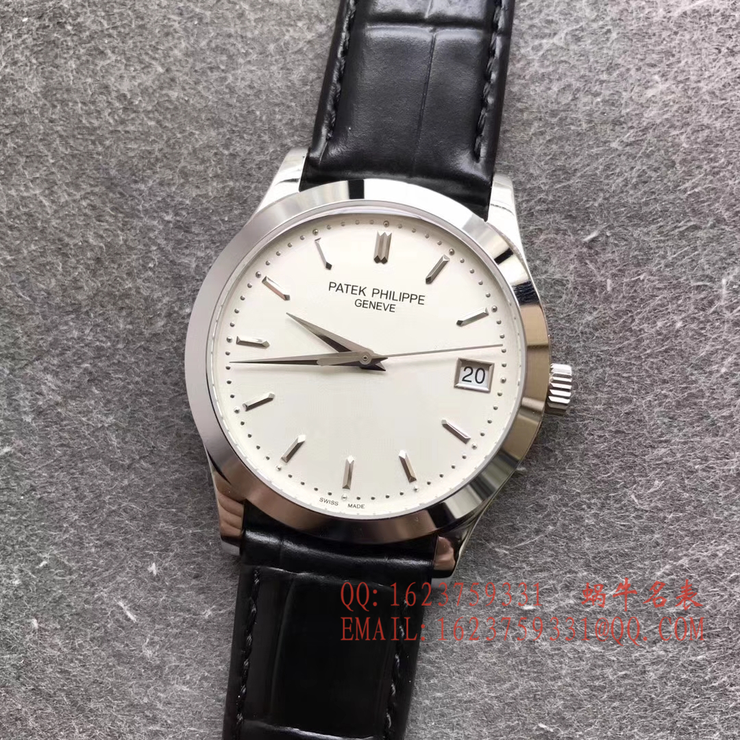 【台湾 Perfect  High quality  Replica Watches 】 PATEK PHILIPPE Patek Philippe-古典表系列 5296G-010男士机械 Watches  / BD135