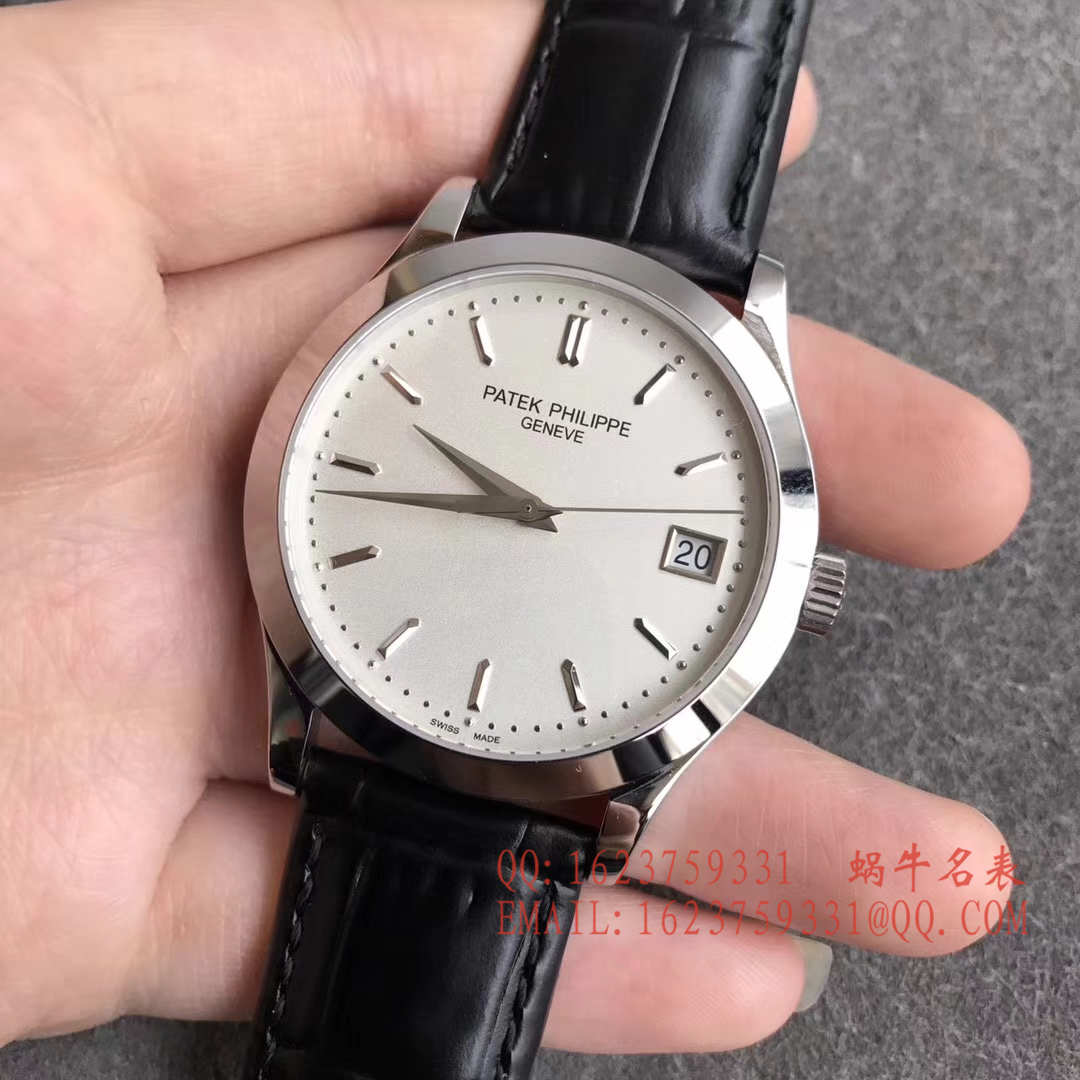 【台湾 Perfect  High quality  Replica Watches 】 PATEK PHILIPPE Patek Philippe-古典表系列 5296G-010男士机械 Watches  / BD135