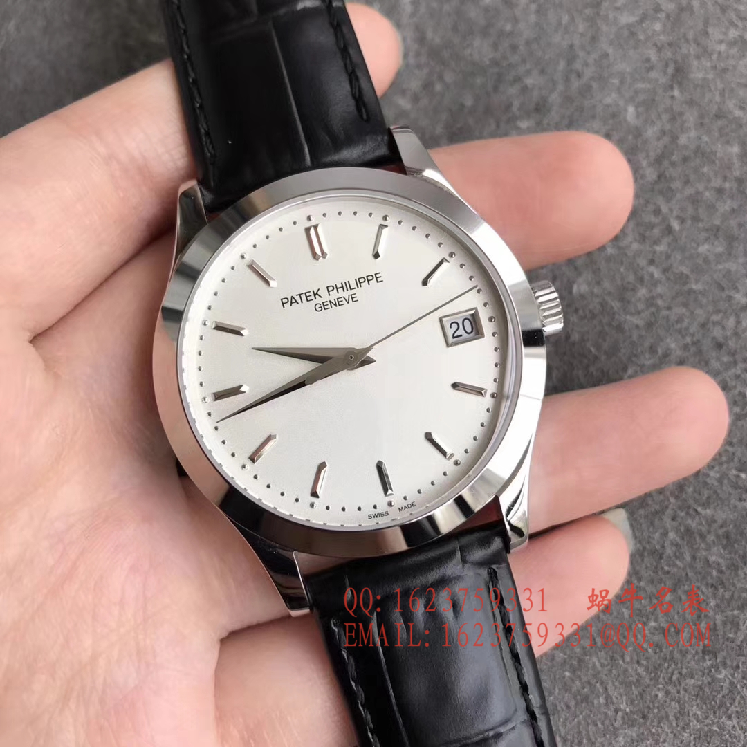 【台湾 Perfect  High quality  Replica Watches 】 PATEK PHILIPPE Patek Philippe-古典表系列 5296G-010男士机械 Watches  / BD135