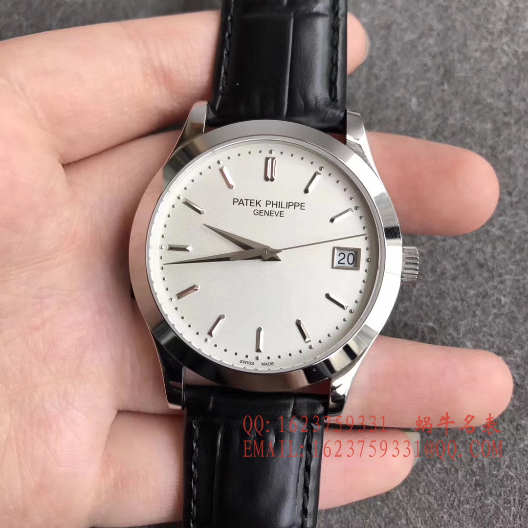 【台湾 Perfect  High quality  Replica Watches 】 PATEK PHILIPPE Patek Philippe-古典表系列 5296G-010男士机械 Watches  / BD135