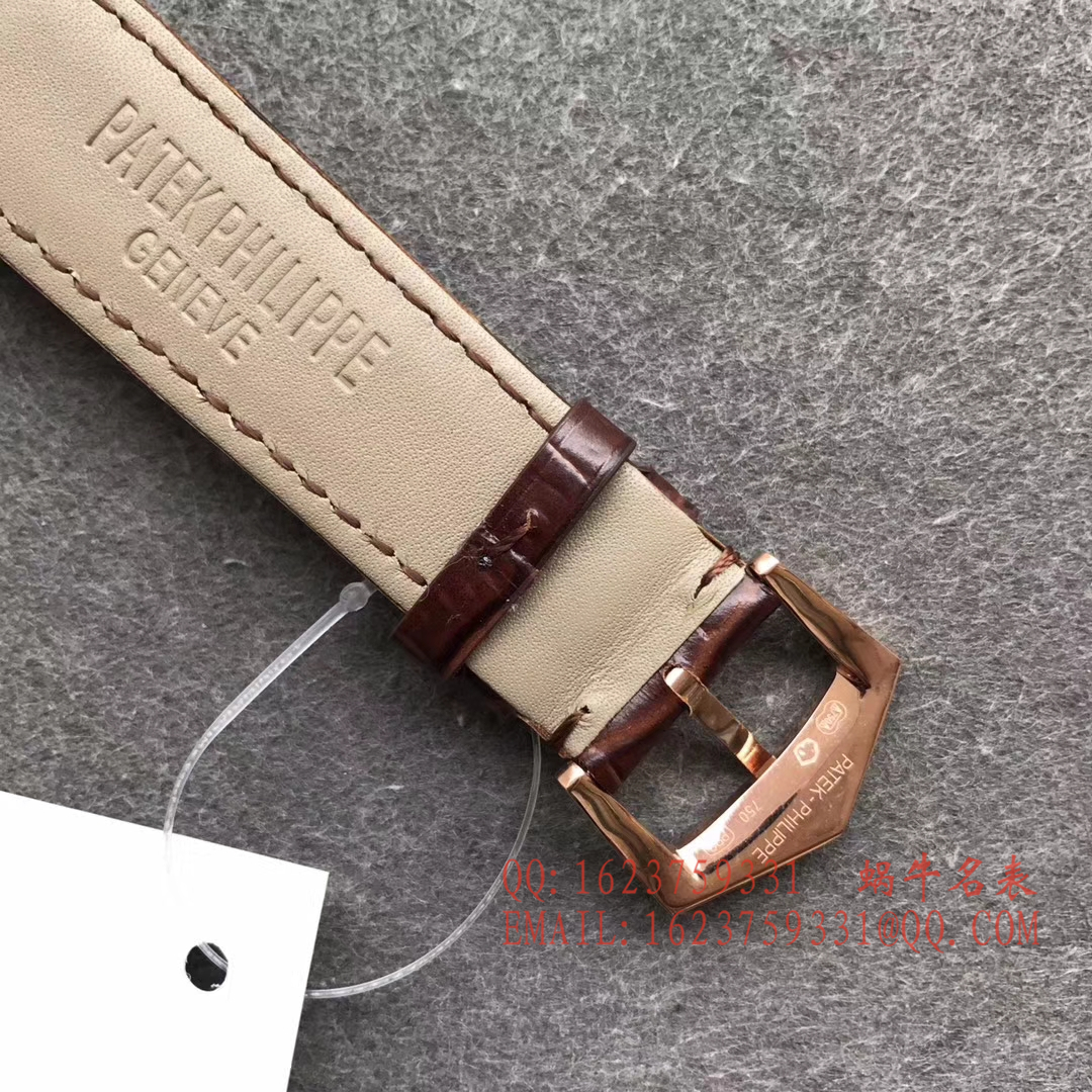 【台湾 Perfect  Copy  Watches 】 PATEK PHILIPPE 古典表系列5296R-010 玫瑰金 wrist watches  / BD143