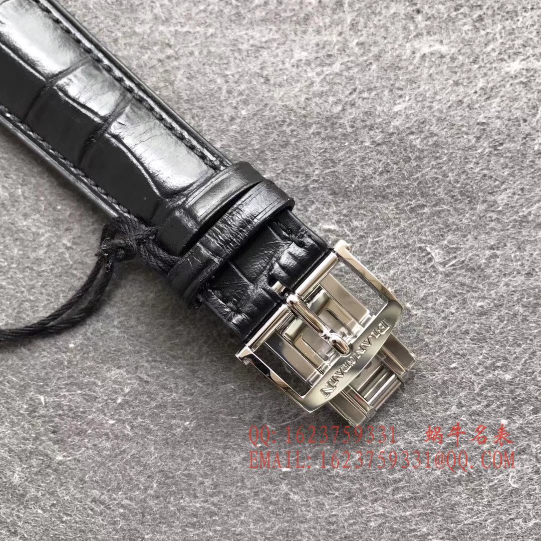 【OM Perfect  High quality  Replica Watches 】Blancpain 经典系列6654-1113-55B wrist watches  / BP024