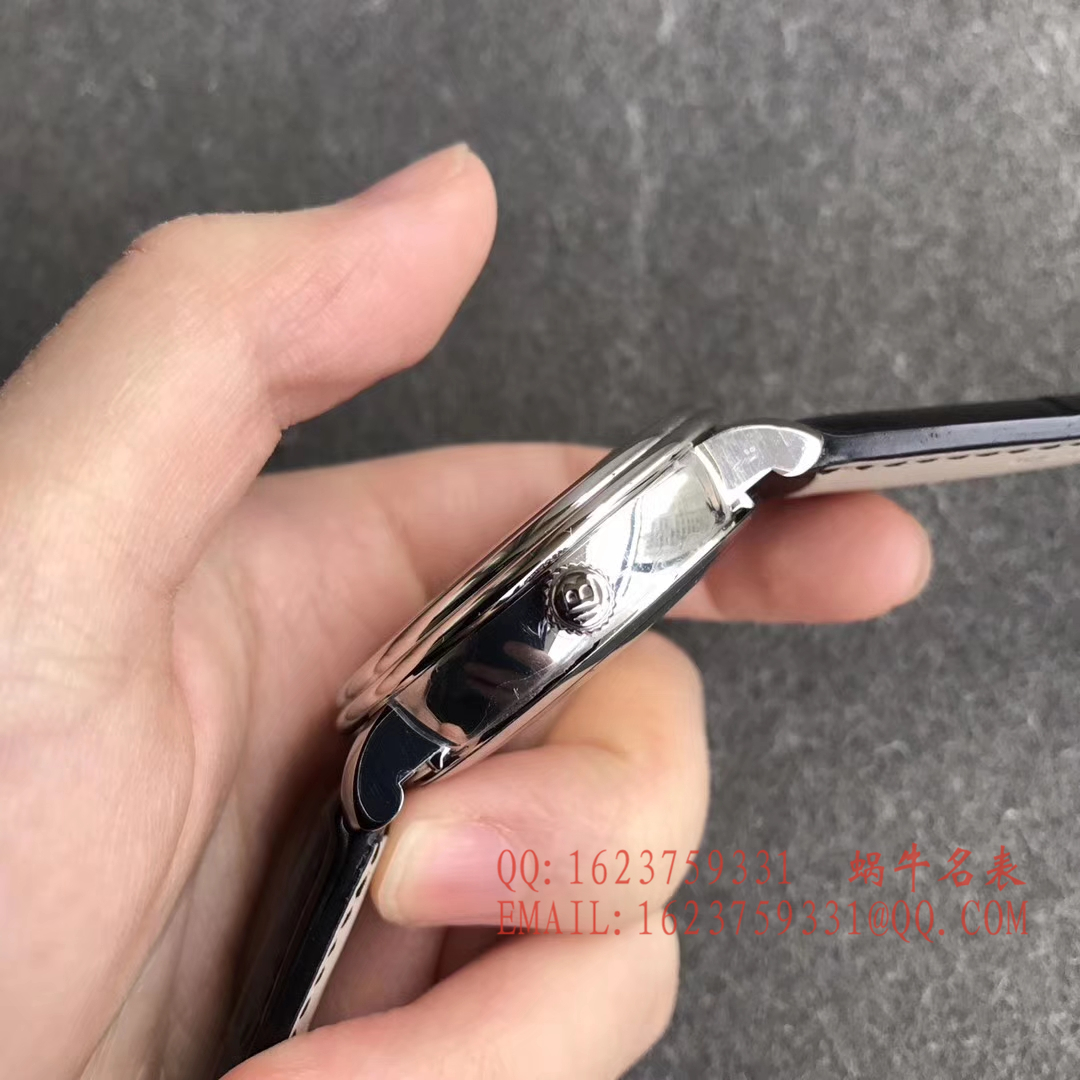 【OM Perfect  High quality  Replica Watches 】Blancpain 经典系列6654-1113-55B wrist watches  / BP024