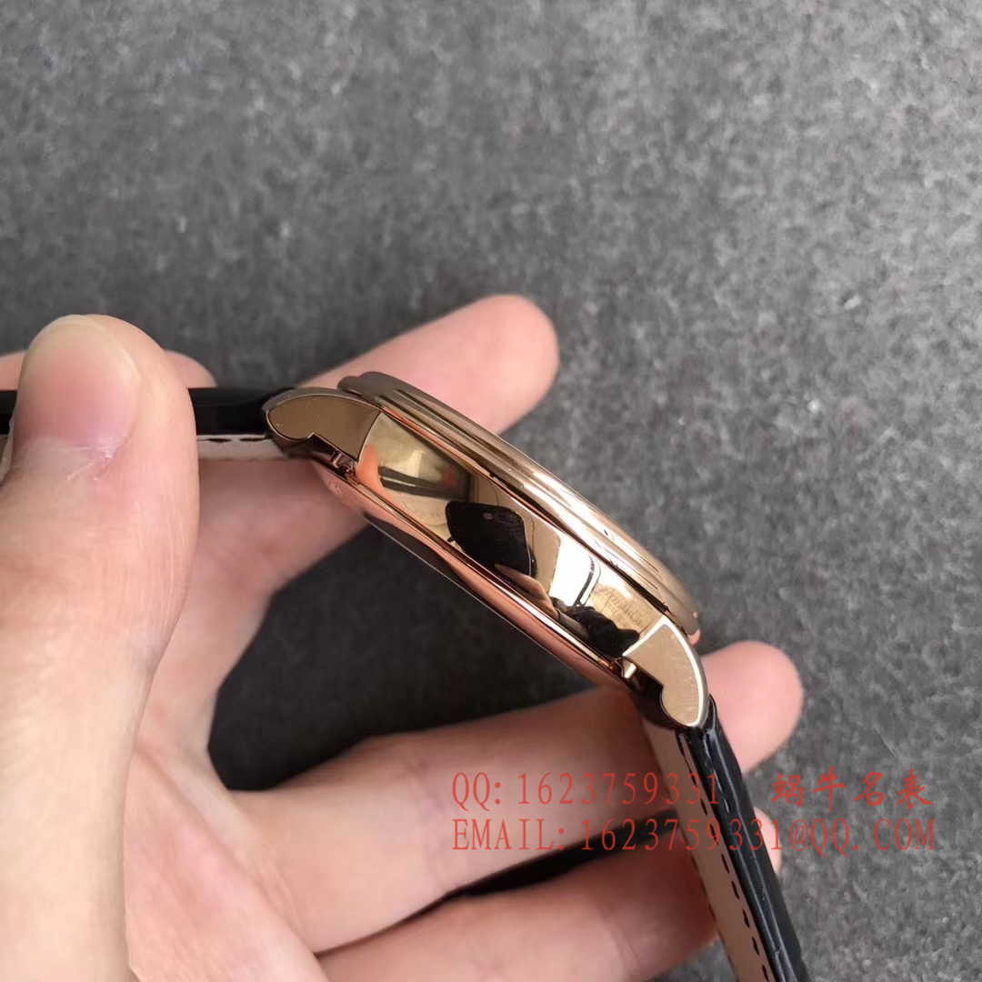 【OM Perfect  High quality  Replica Watches 】Blancpain 经典系列6664-3642-55B月相 wrist watches  / BP023
