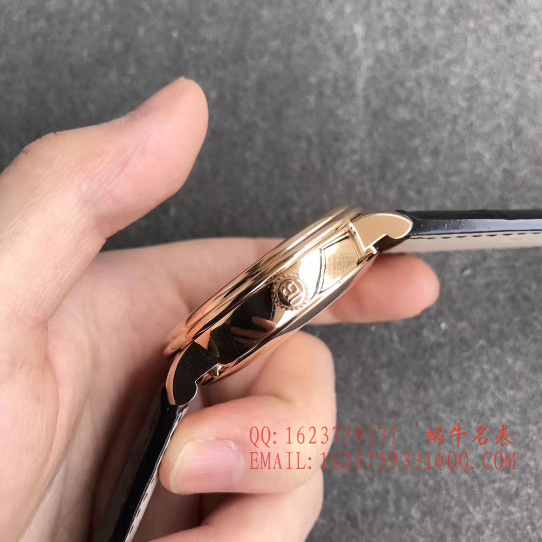 【OM Perfect  High quality  Replica Watches 】Blancpain 经典系列6664-3642-55B月相 wrist watches  / BP023