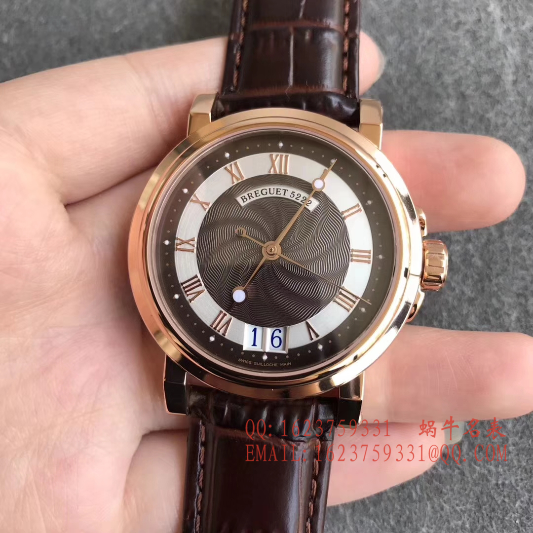 【HG Perfect  High quality  Replica Watches 】 Breguet 航海MARINE 5817系列5817ST/12/5V8、5817ST/Y2/5V8、5817BR/Z2/5V8、5817BA/12/9V8 wrist watches  / BAJ020