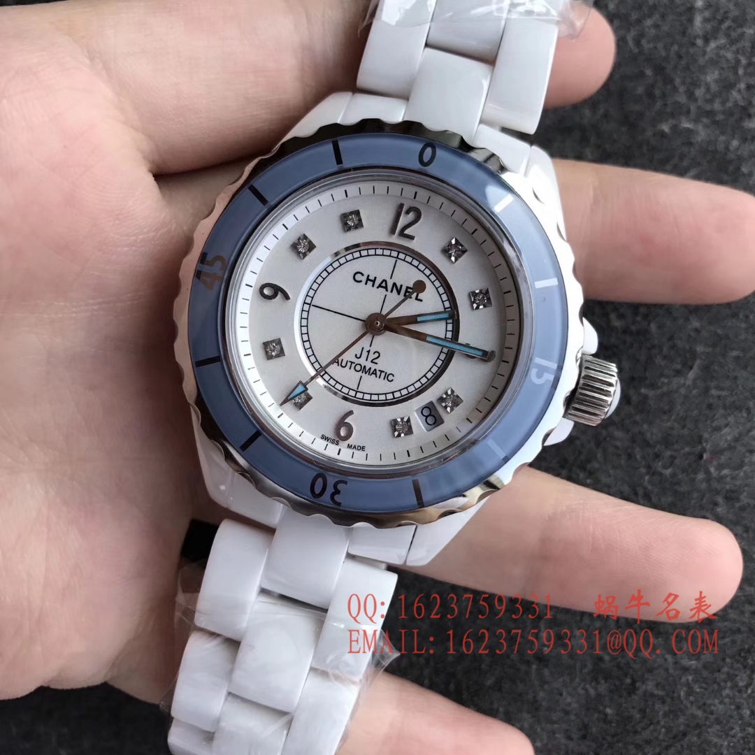 KOR出品 韩版 Chanel  J12香奈儿INTENSE 重置加强版 男女 wrist watches  / XB018