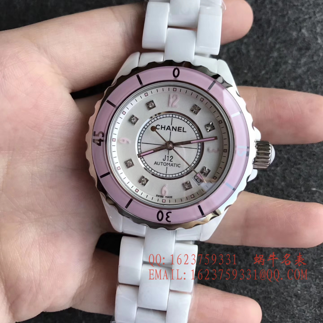 KOR出品 韩版 Chanel  J12香奈儿INTENSE 重置加强版 男女 wrist watches  / XB018