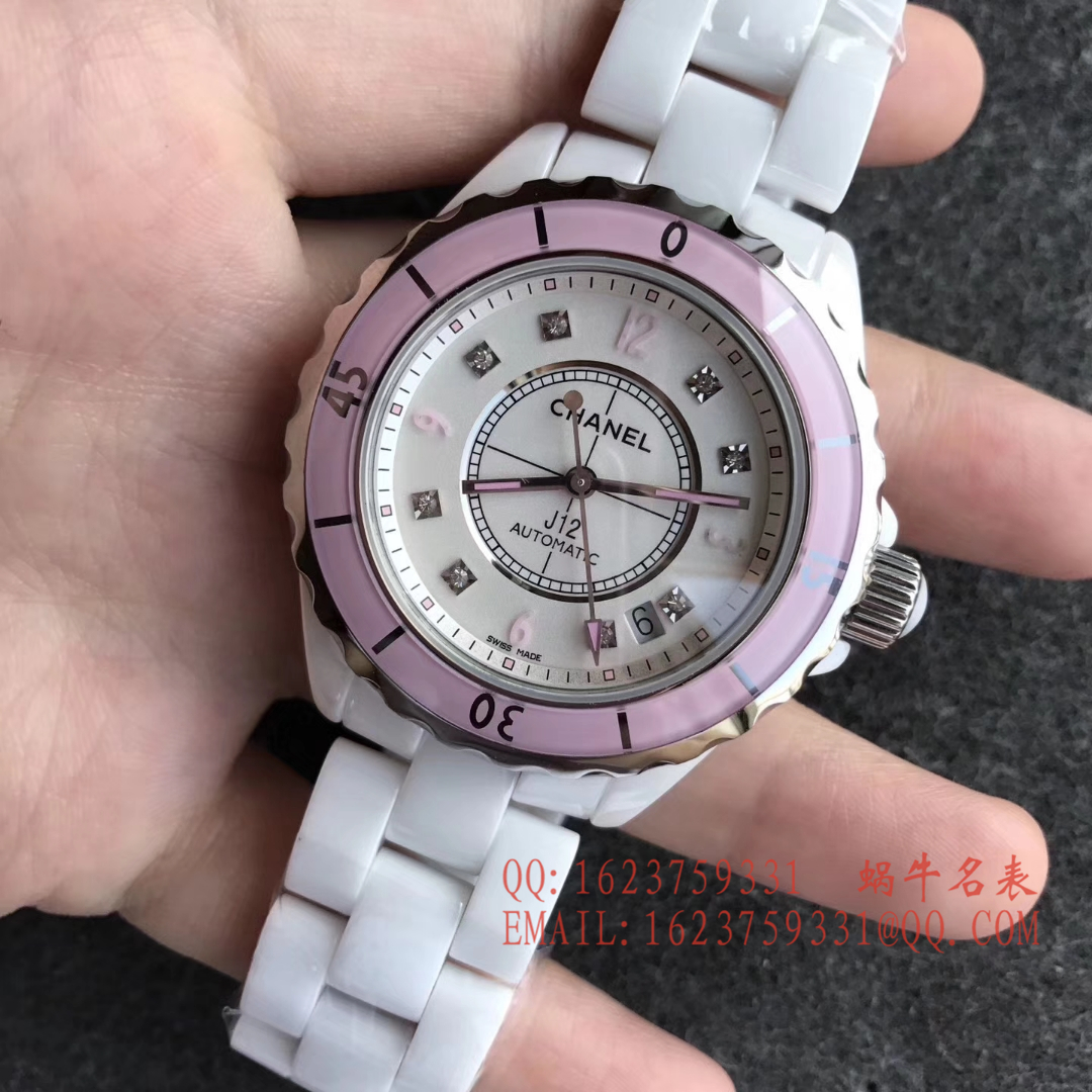 KOR出品 韩版 Chanel  J12香奈儿INTENSE 重置加强版 男女 wrist watches  / XB018