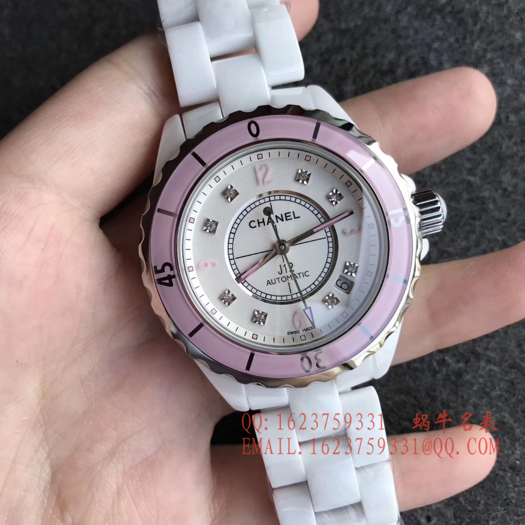 KOR出品 韩版 Chanel  J12香奈儿INTENSE 重置加强版 男女 wrist watches  / XB018