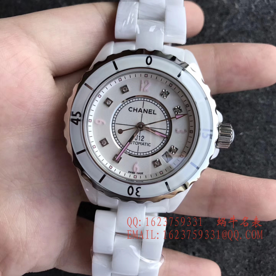 KOR出品 韩版 Chanel  J12香奈儿INTENSE 重置加强版 男女 wrist watches  / XB018