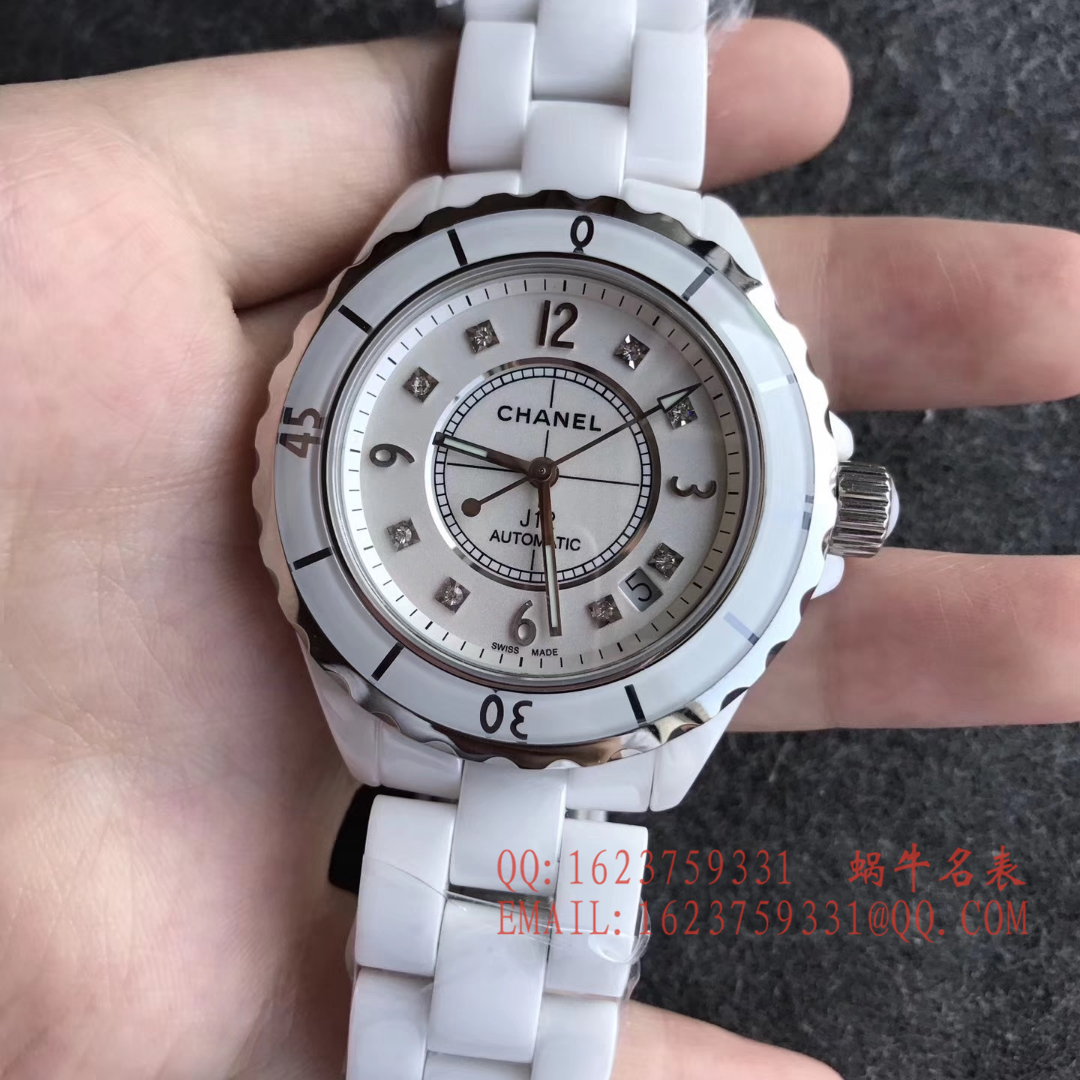 KOR出品 韩版 Chanel  J12香奈儿INTENSE 重置加强版 男女 wrist watches  / XB018