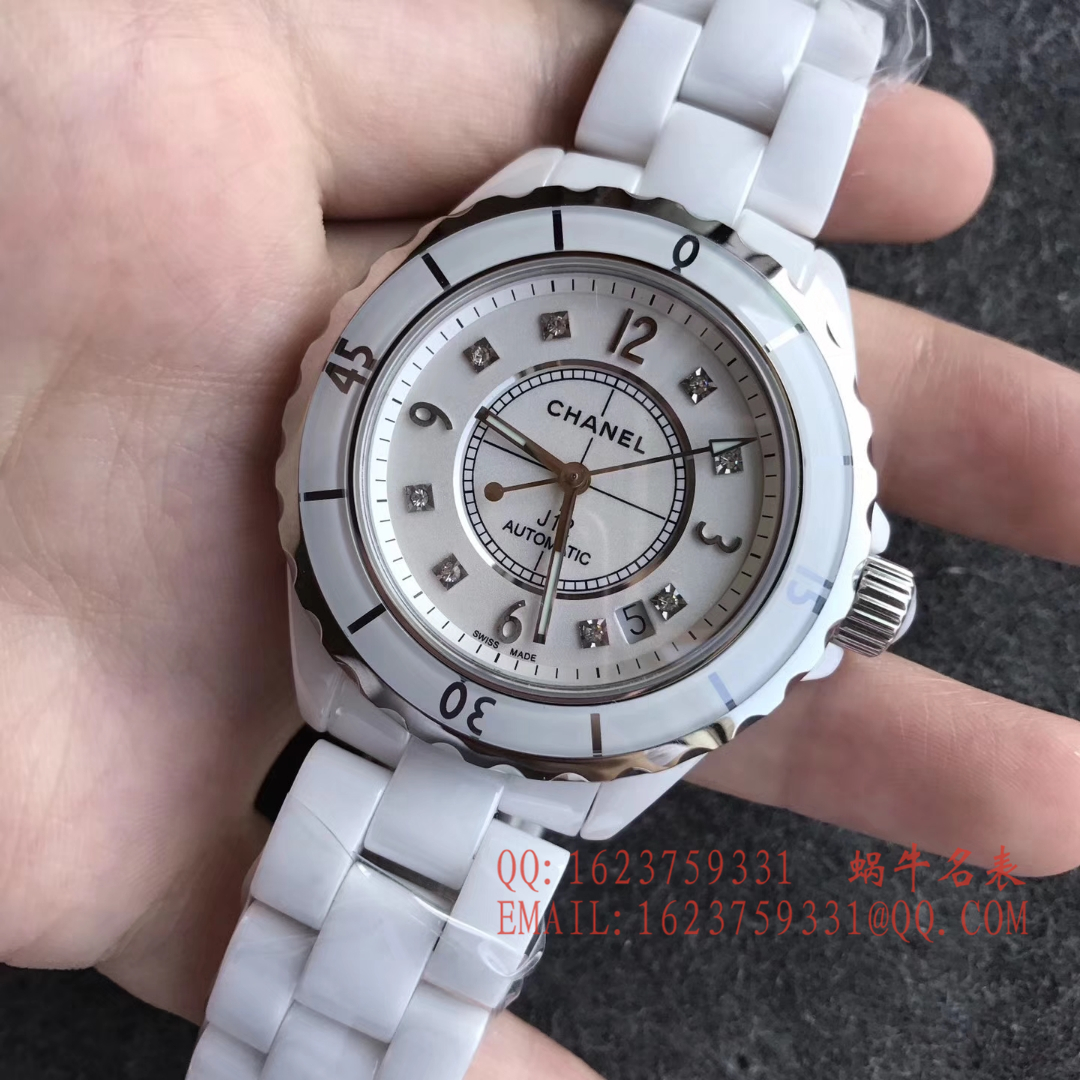 KOR出品 韩版 Chanel  J12香奈儿INTENSE 重置加强版 男女 wrist watches  / XB018