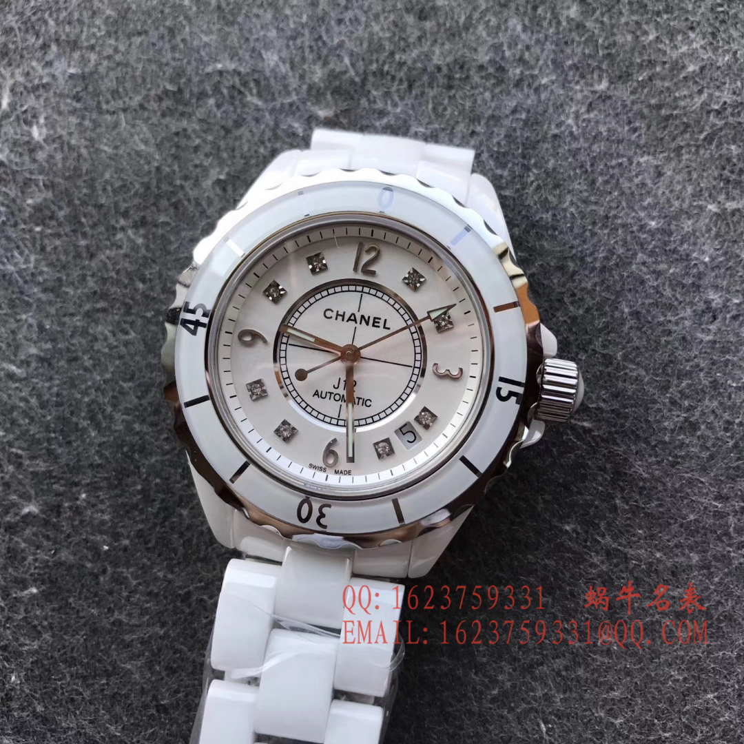 KOR出品 韩版 Chanel  J12香奈儿INTENSE 重置加强版 男女 wrist watches  / XB018