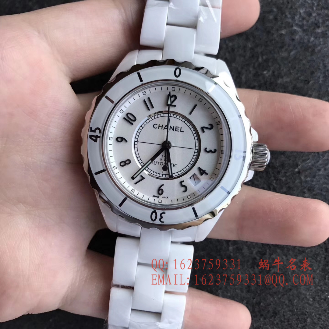 KOR出品 韩版 Chanel  J12香奈儿INTENSE 重置加强版 男女 wrist watches  / XB018